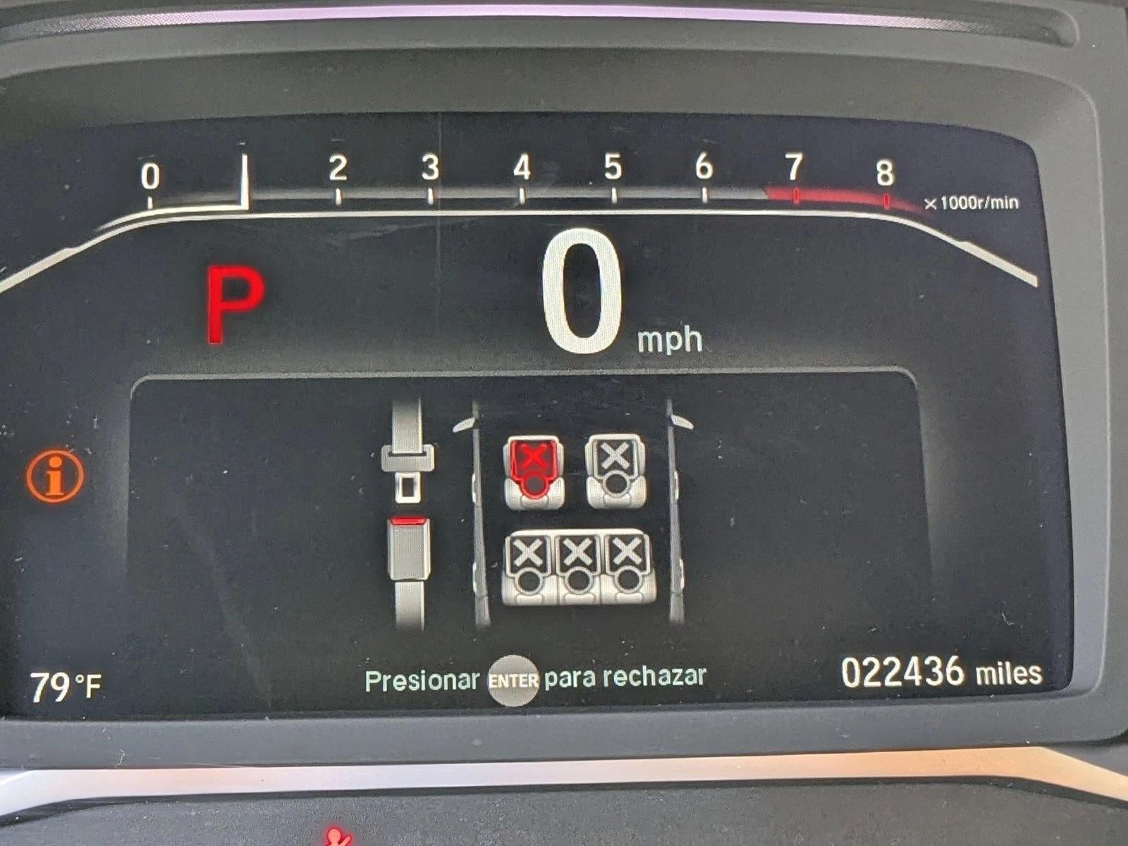 2023 Honda Passport EX-L AWD