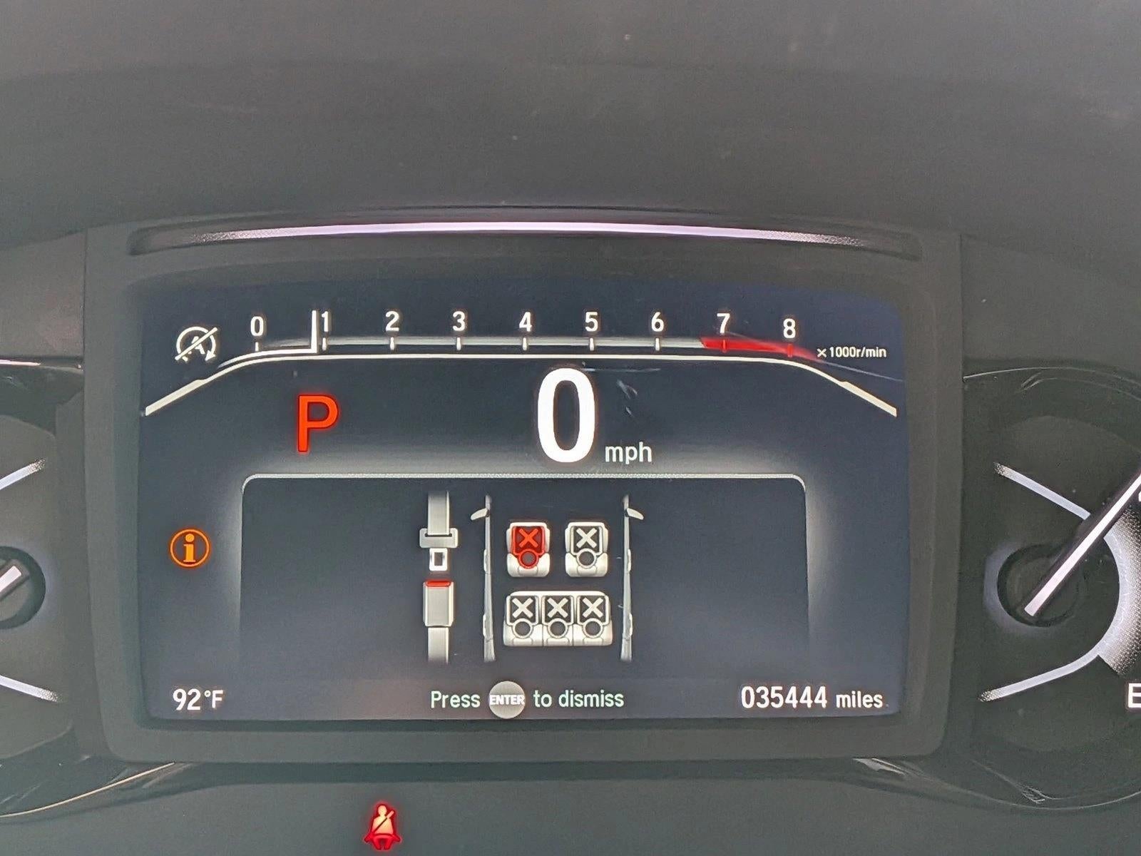 2023 Honda Passport TrailSport AWD