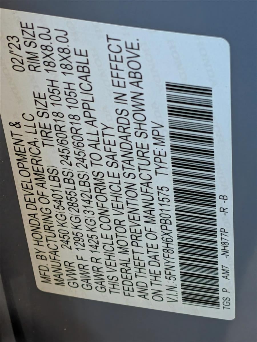 2023 Honda Passport TrailSport AWD