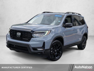 2024 Honda Passport Black Edition AWD