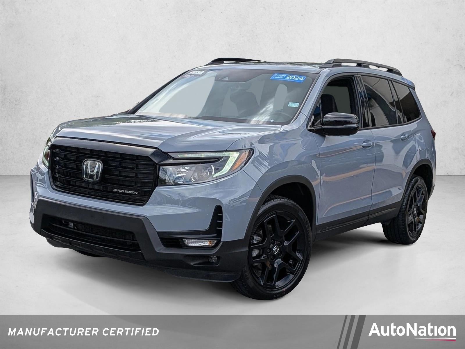 2024 Honda Passport Black Edition AWD