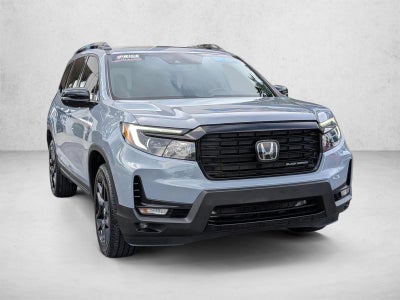 2024 Honda Passport Black Edition AWD