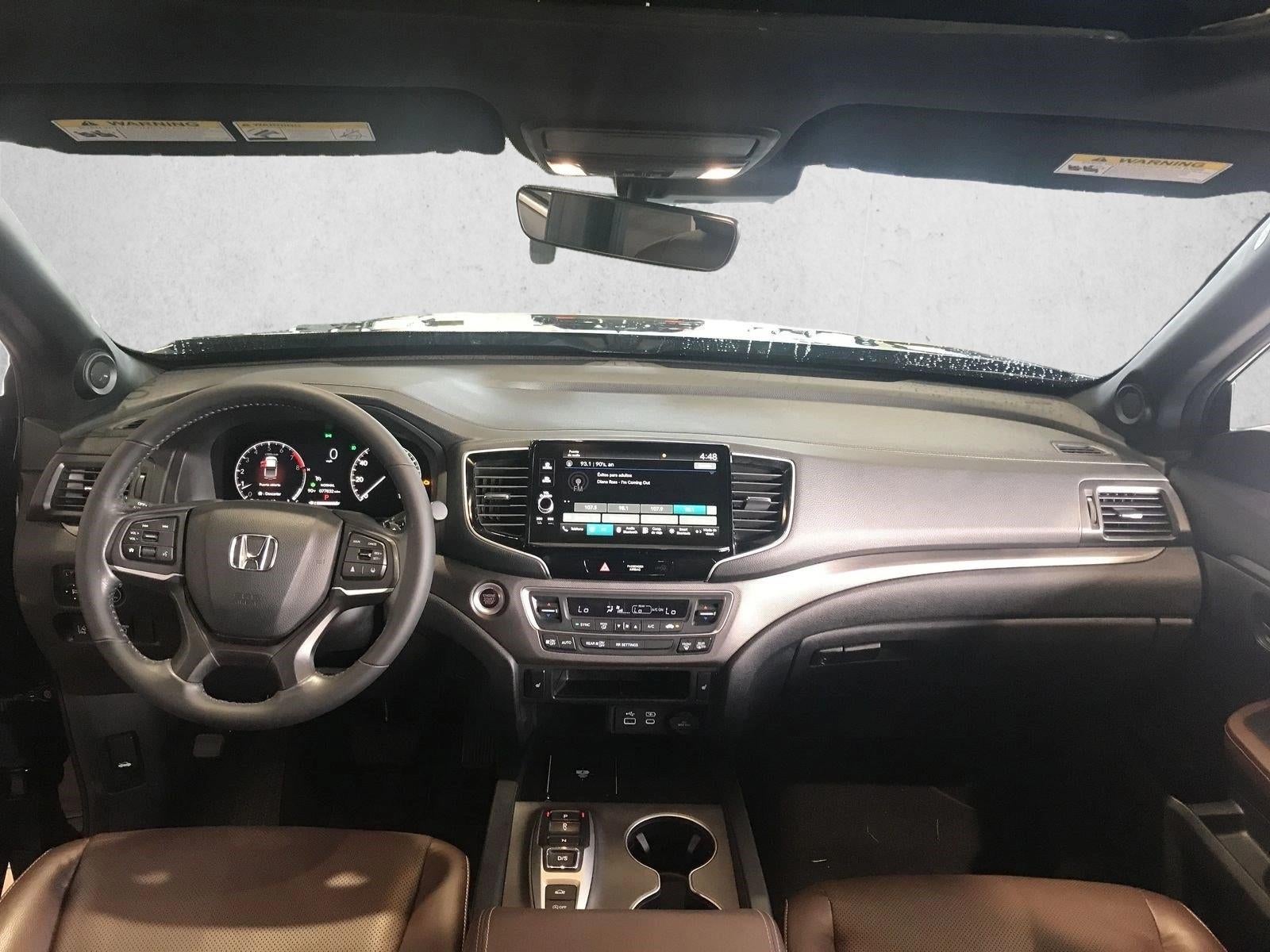 2025 Honda Ridgeline RTL AWD