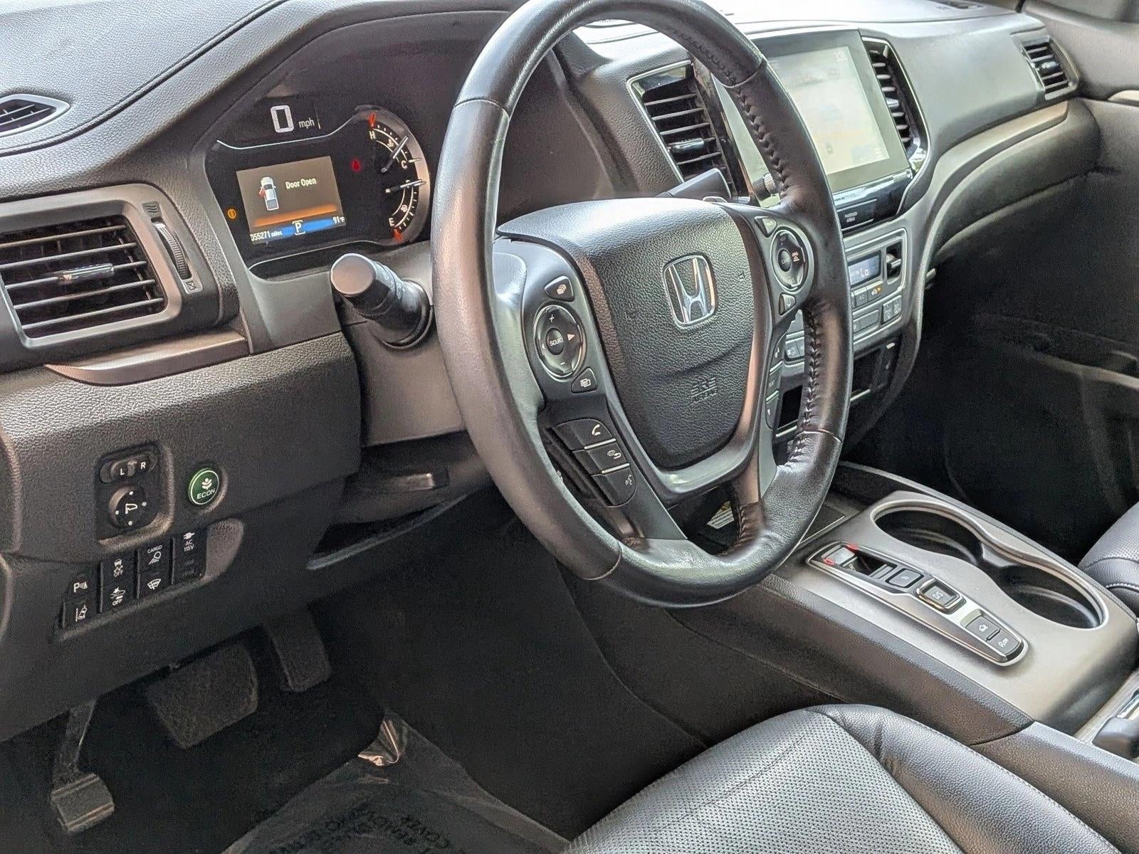 2023 Honda Ridgeline RTL-E AWD