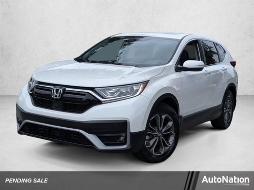 2021 Honda CR-V EX-L 2WD