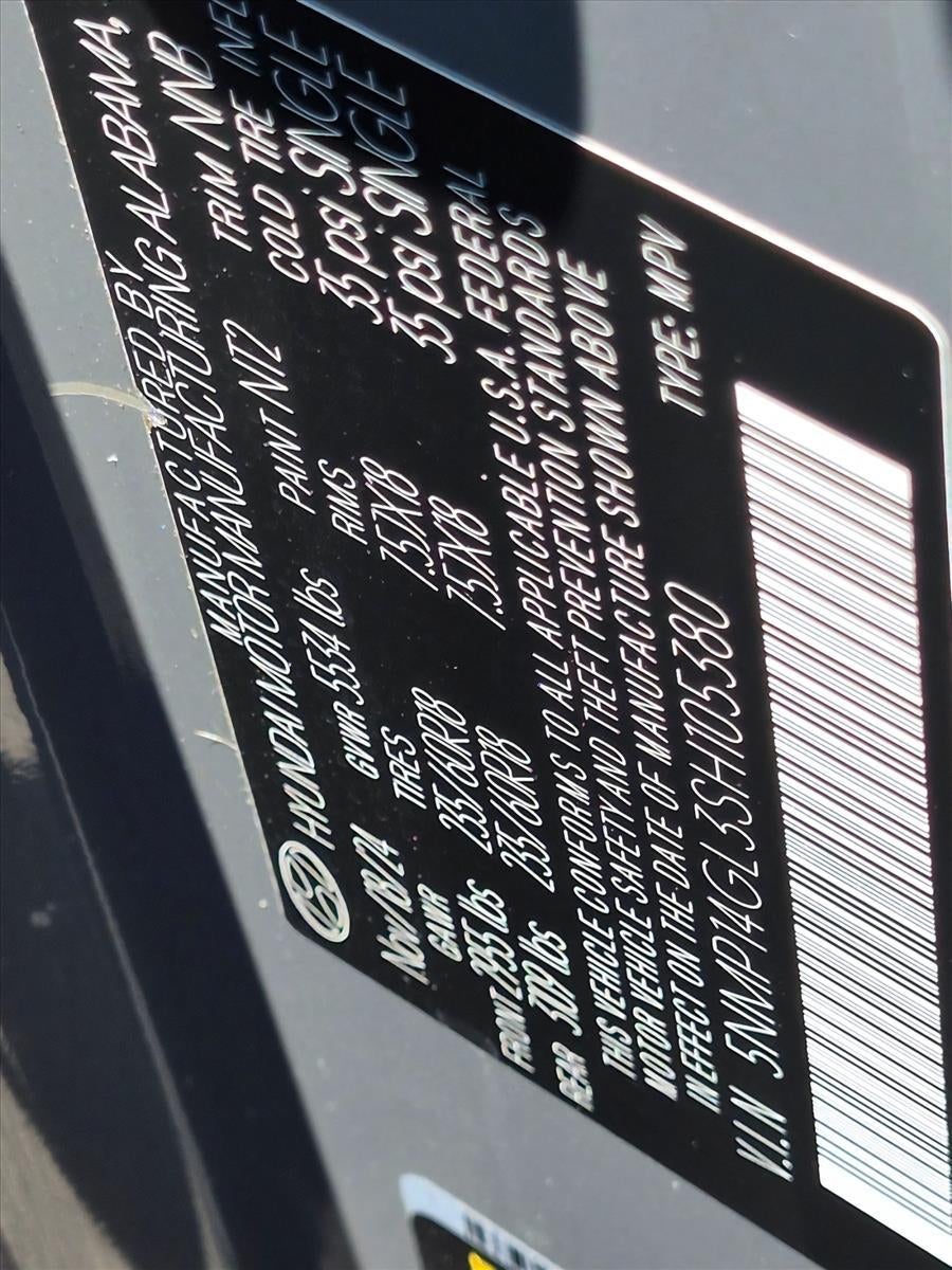 2025 Hyundai SANTA FE SE FWD