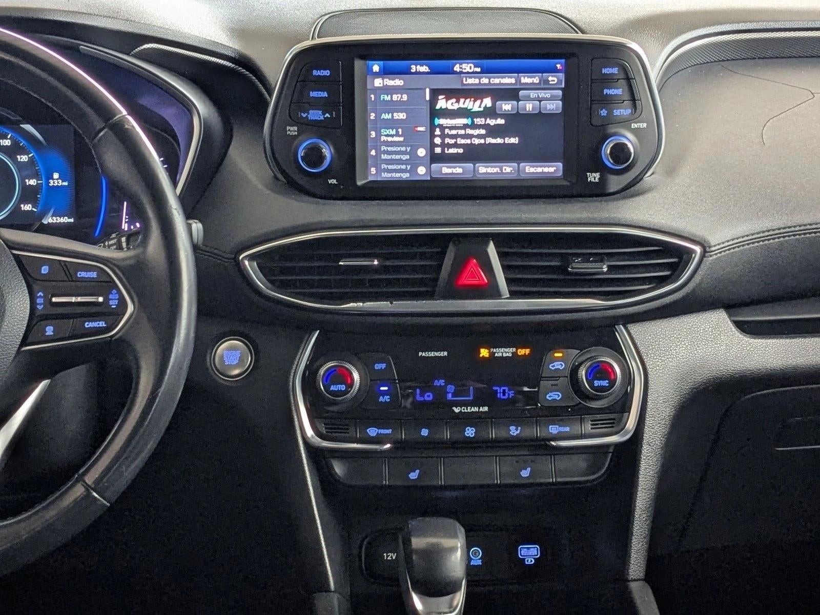 2019 Hyundai SANTA FE Limited 2.4L Auto FWD