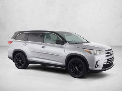 2019 Toyota Highlander LE V6 AWD (Natl)