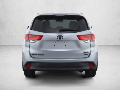 2019 Toyota Highlander LE V6 AWD (Natl)