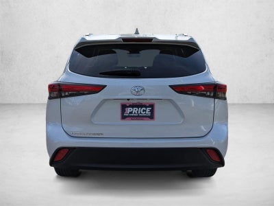 2022 Toyota Highlander XLE FWD (Natl)