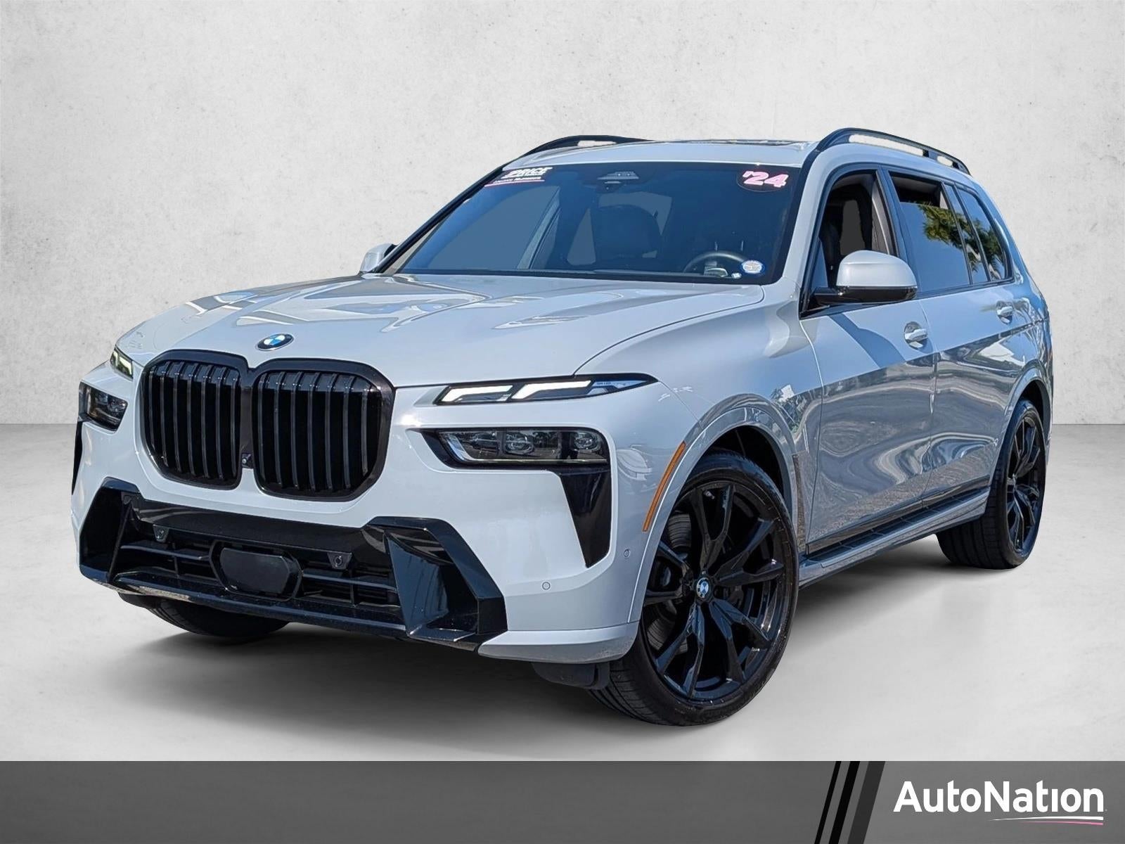 2024 BMW X7 xDrive40i Sports Activity Vehicle