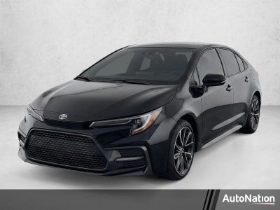 2025 Toyota Corolla SE CVT (Natl)