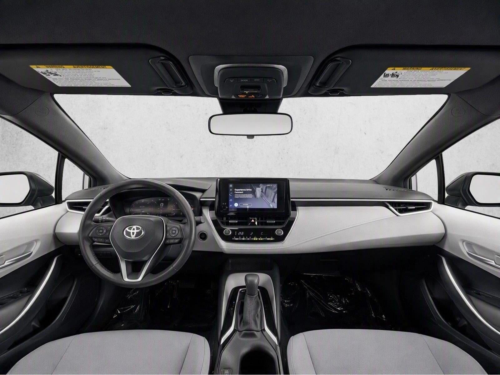 2025 Toyota Corolla SE CVT (Natl)