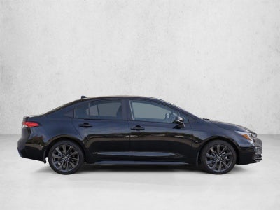 2025 Toyota Corolla SE CVT (Natl)