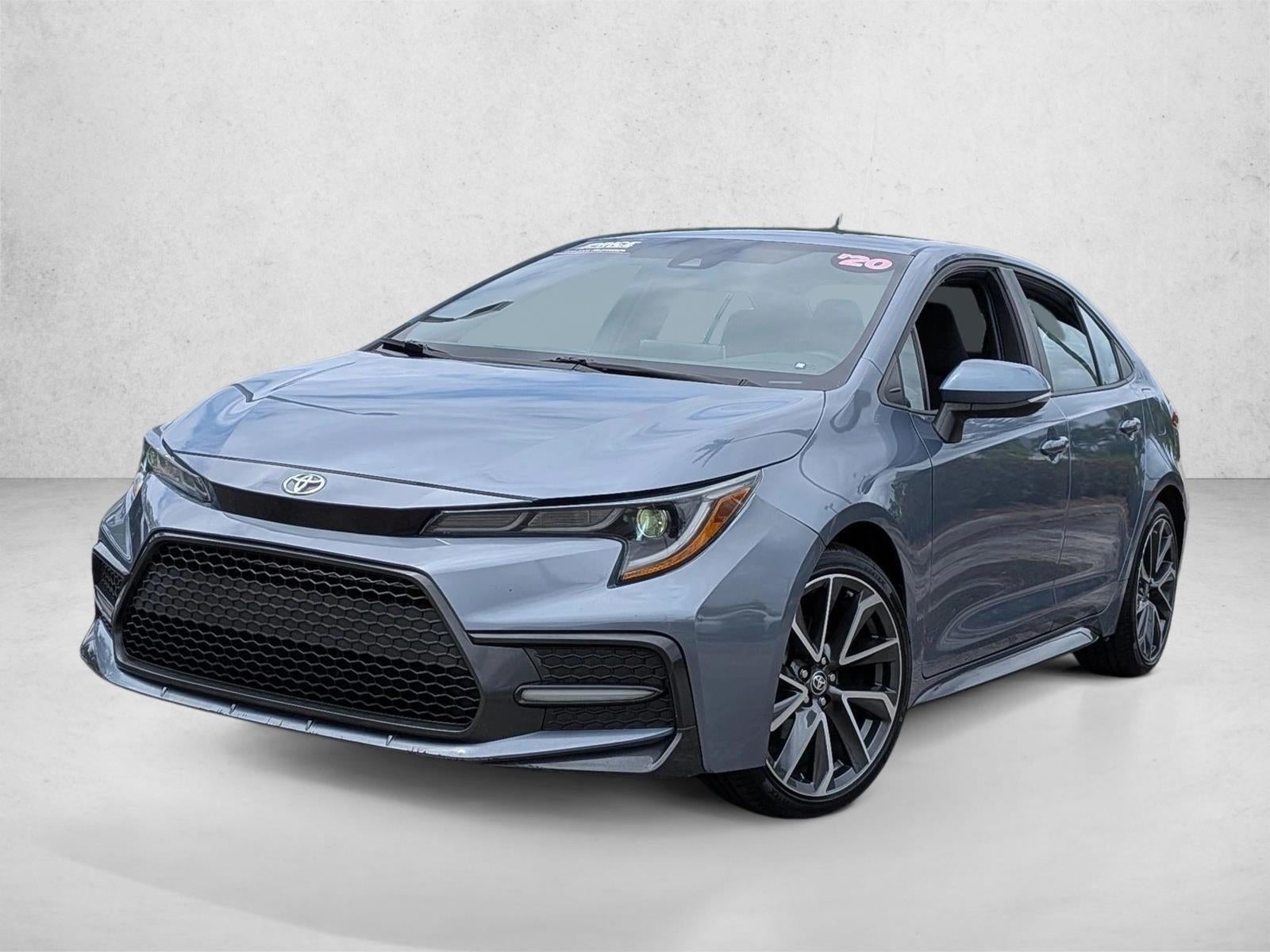 2020 Toyota Corolla SE CVT (Natl)