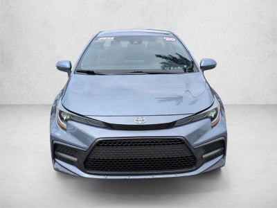2020 Toyota Corolla SE CVT (Natl)