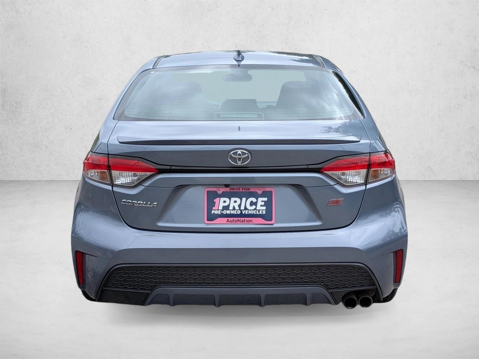 2020 Toyota Corolla SE CVT (Natl)