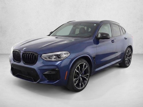 2020 BMW X4 M X4 M Competition Sports Activity Coupe