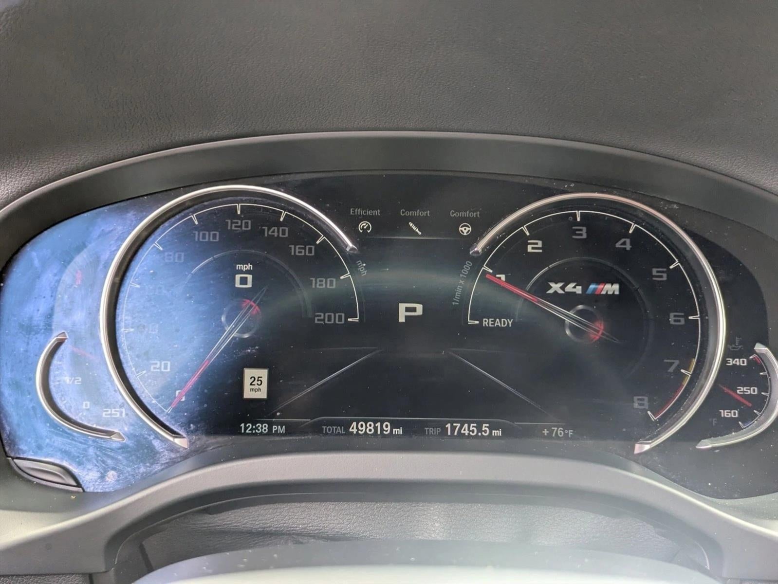 2020 BMW X4 M X4 M Competition Sports Activity Coupe