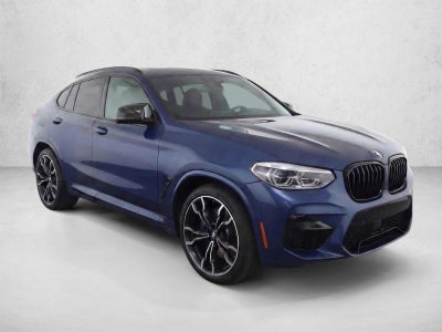 2020 BMW X4 M X4 M Competition Sports Activity Coupe