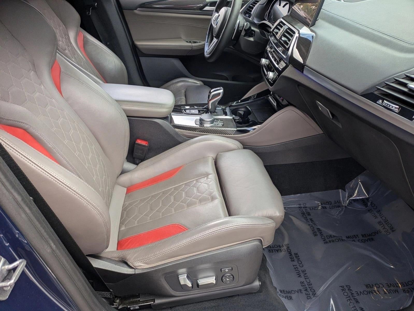 2020 BMW X4 M X4 M Competition Sports Activity Coupe