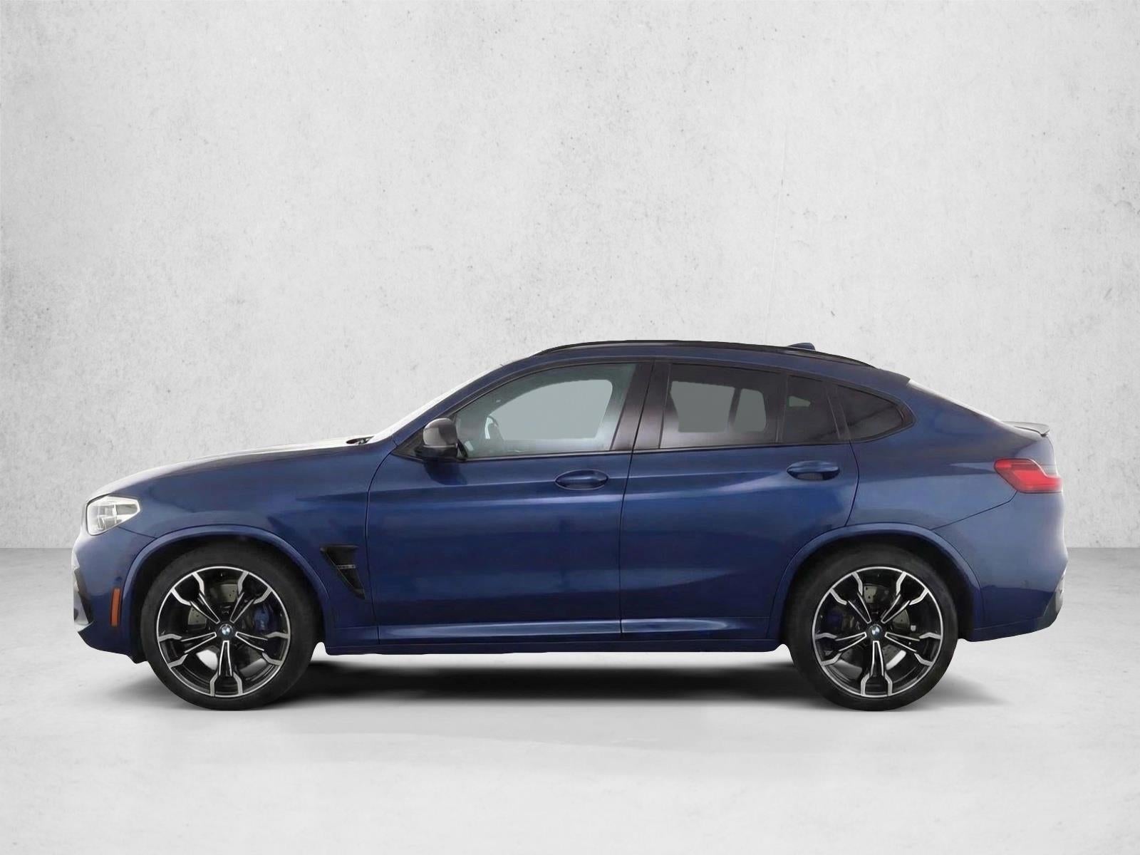 2020 BMW X4 M X4 M Competition Sports Activity Coupe