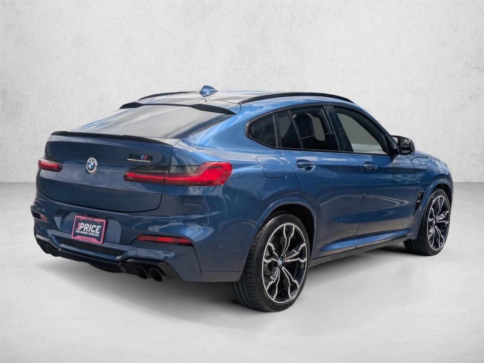 2020 BMW X4 M X4 M Competition Sports Activity Coupe