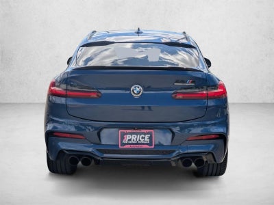 2020 BMW X4 M X4 M Competition Sports Activity Coupe