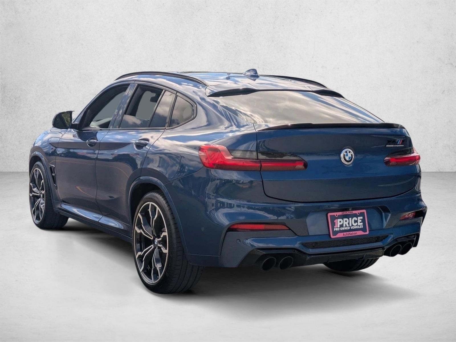 2020 BMW X4 M X4 M Competition Sports Activity Coupe
