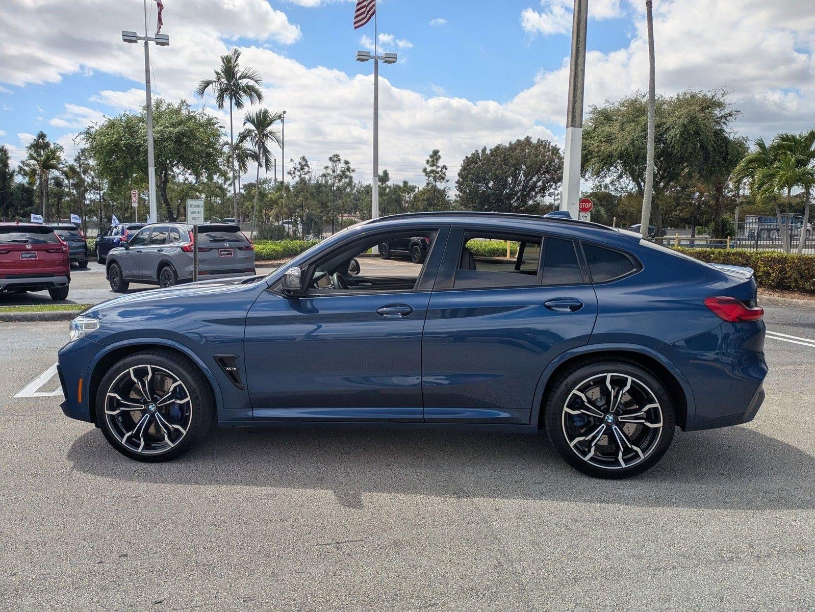 2020 BMW X4 M X4 M Competition Sports Activity Coupe