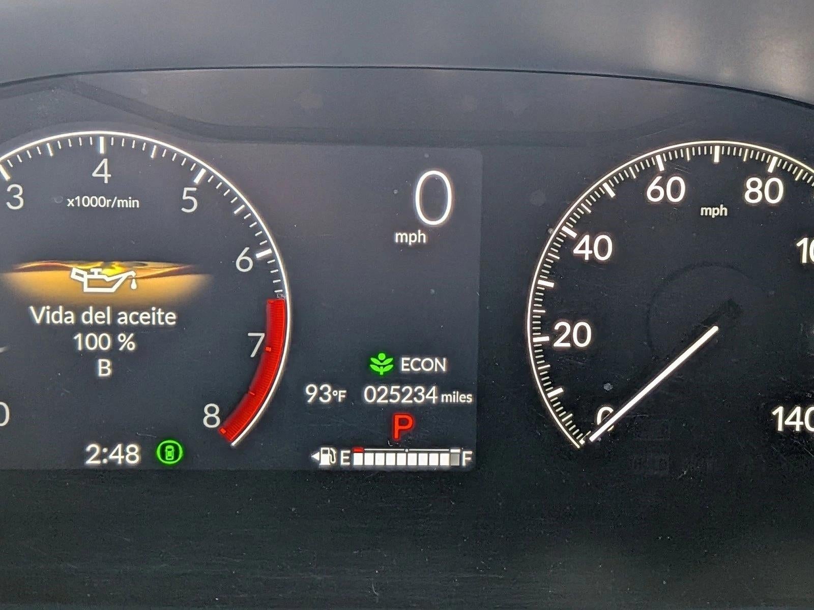 2024 Honda CR-V LX 2WD