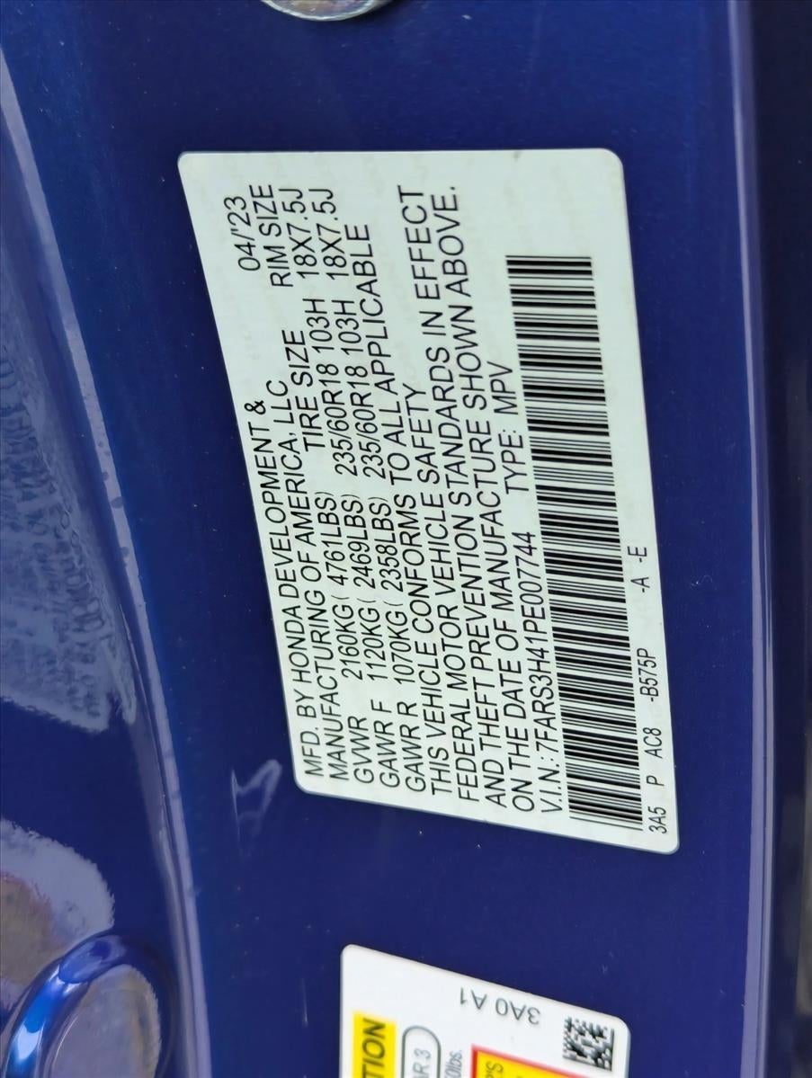 2023 Honda CR-V EX 2WD