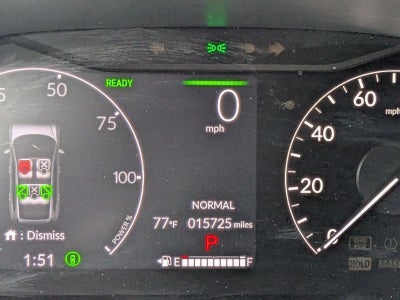 2024 Honda CR-V Hybrid Sport-L FWD