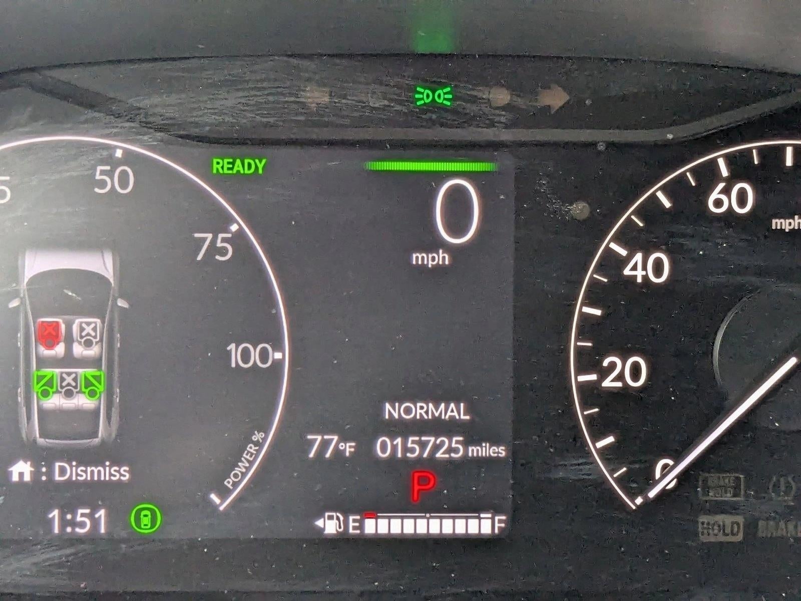 2024 Honda CR-V Hybrid Sport-L FWD