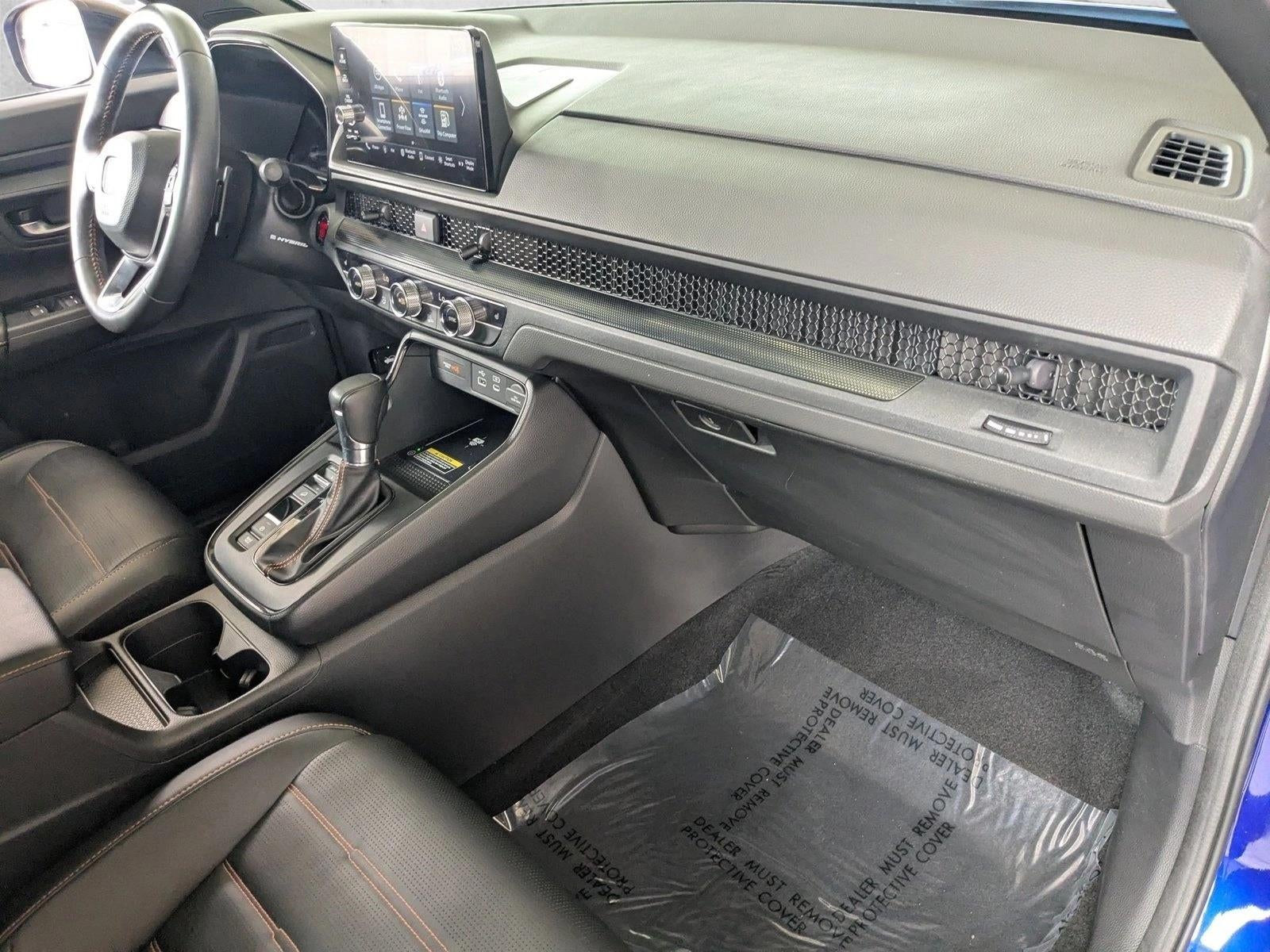 2024 Honda CR-V Hybrid Sport-L FWD