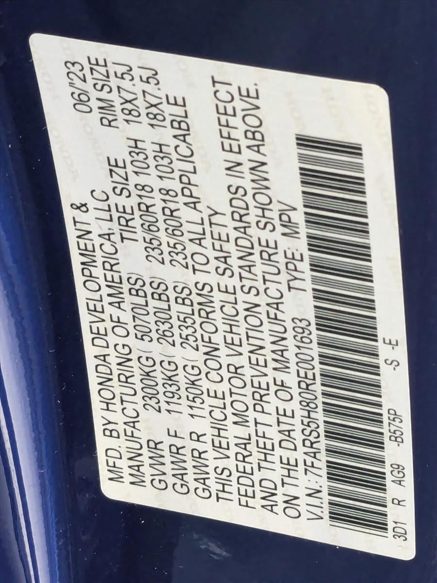 2024 Honda CR-V Hybrid Sport-L FWD