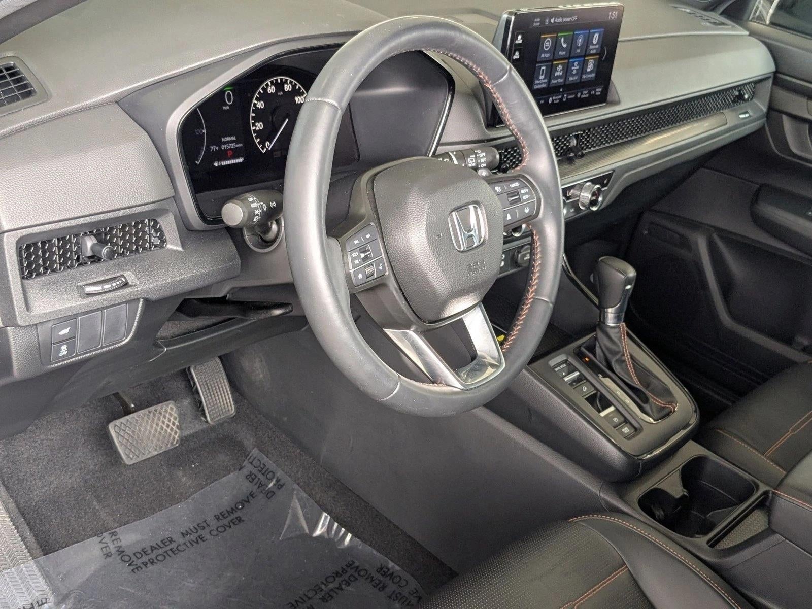 2024 Honda CR-V Hybrid Sport-L FWD