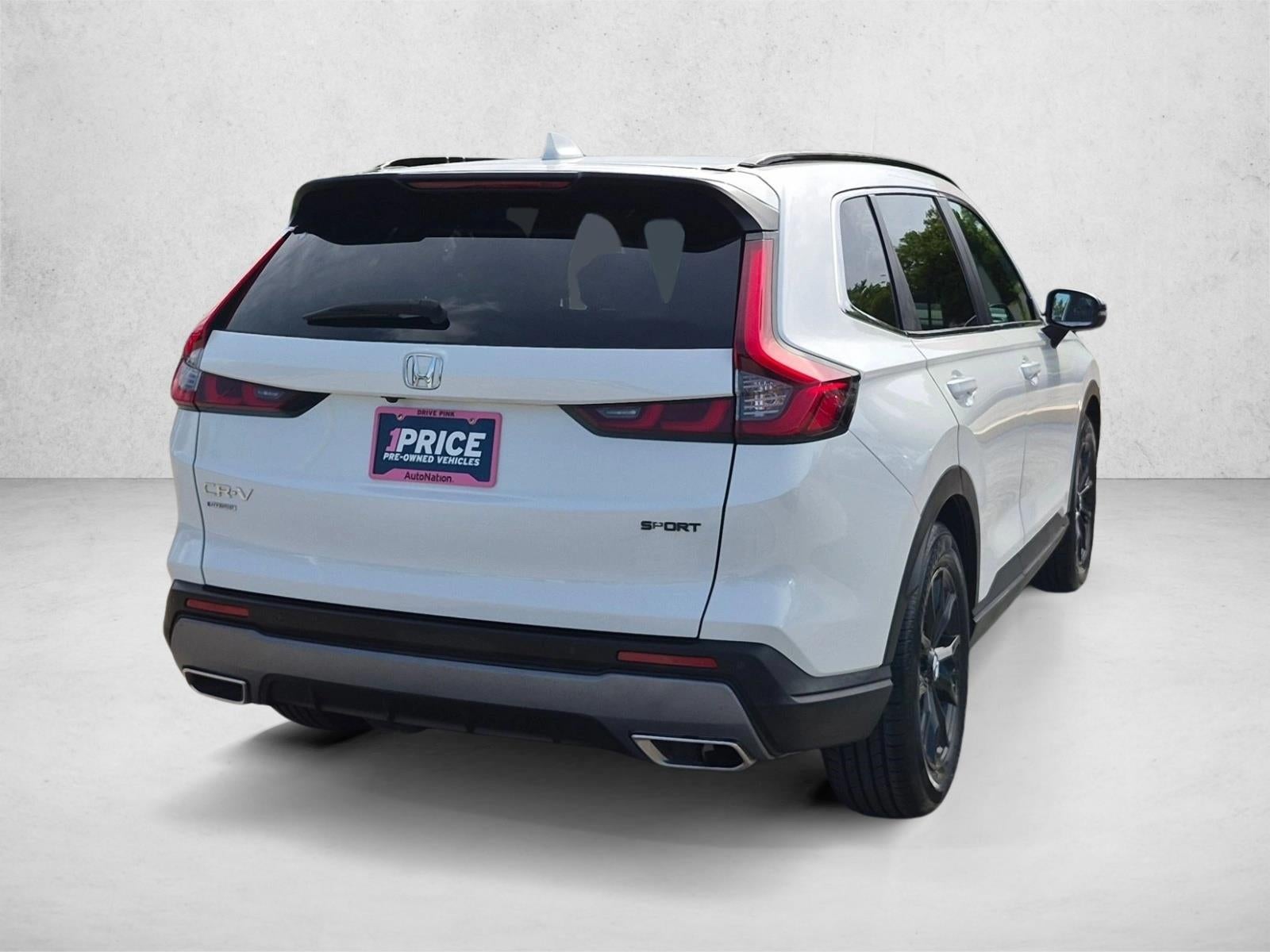 2024 Honda CR-V Hybrid Sport-L FWD