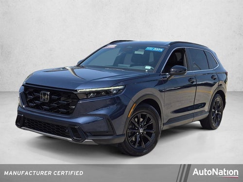 2024 Honda CR-V Hybrid Sport-L FWD