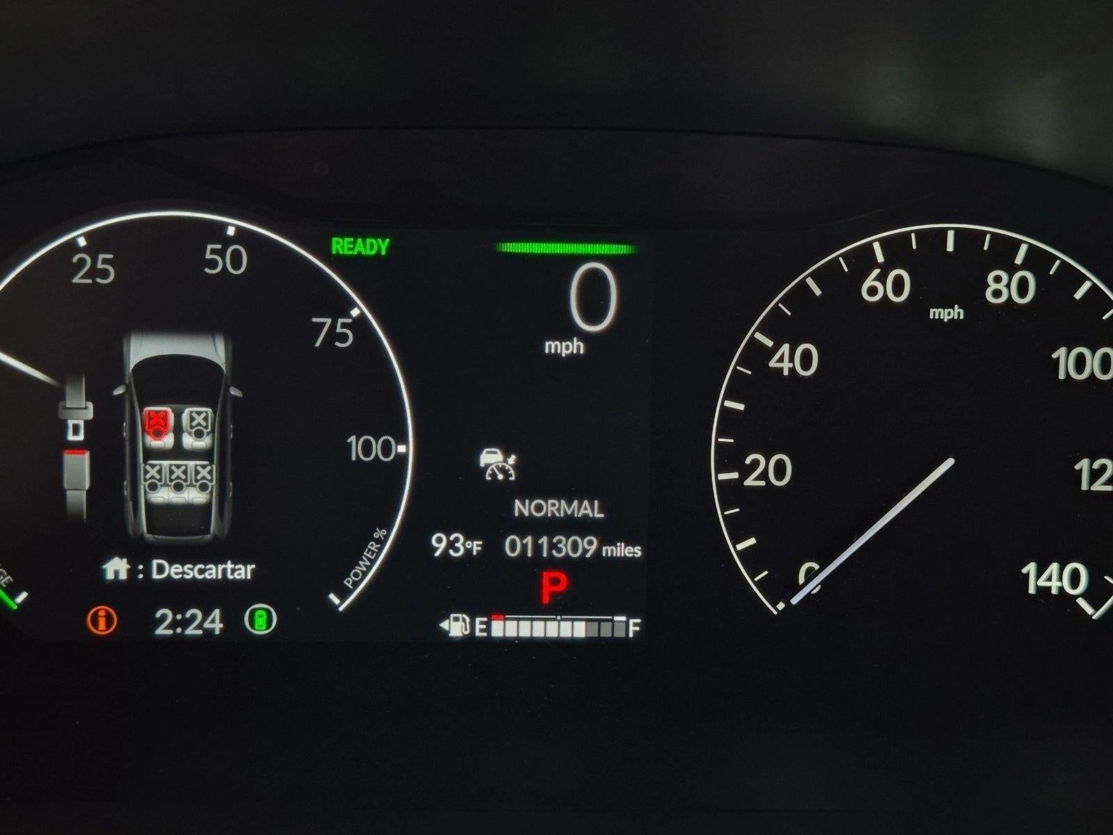2024 Honda CR-V Hybrid Sport-L FWD