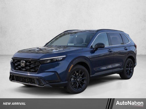 2024 Honda CR-V Hybrid Sport-L FWD