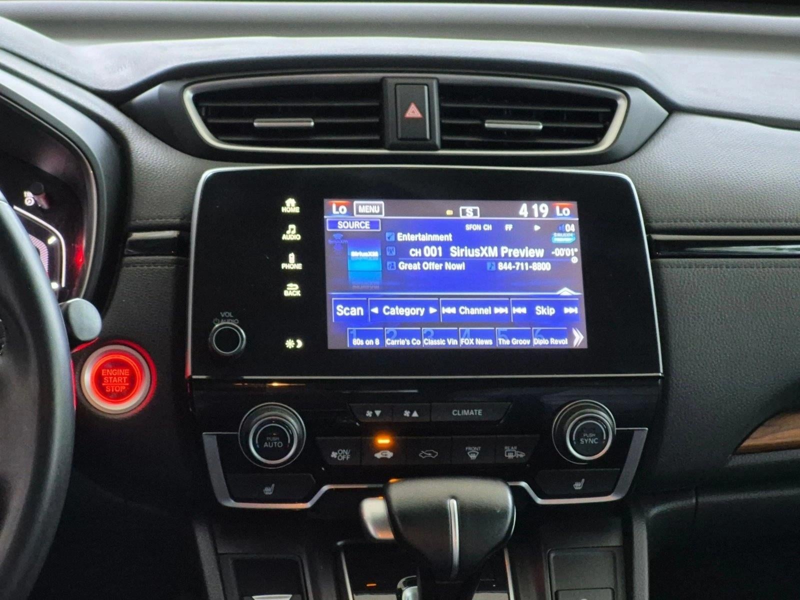 2021 Honda CR-V EX-L 2WD