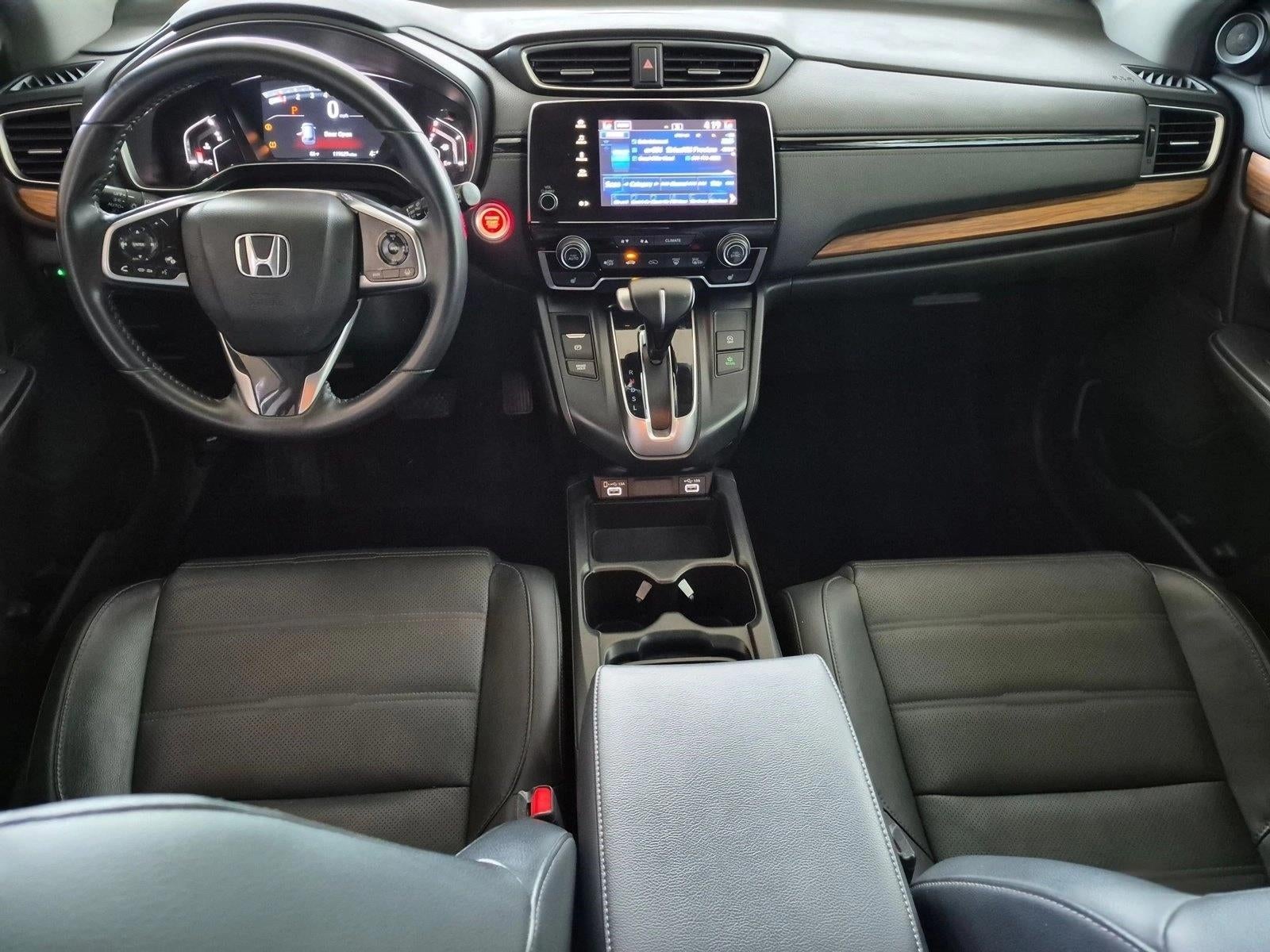 2021 Honda CR-V EX-L 2WD