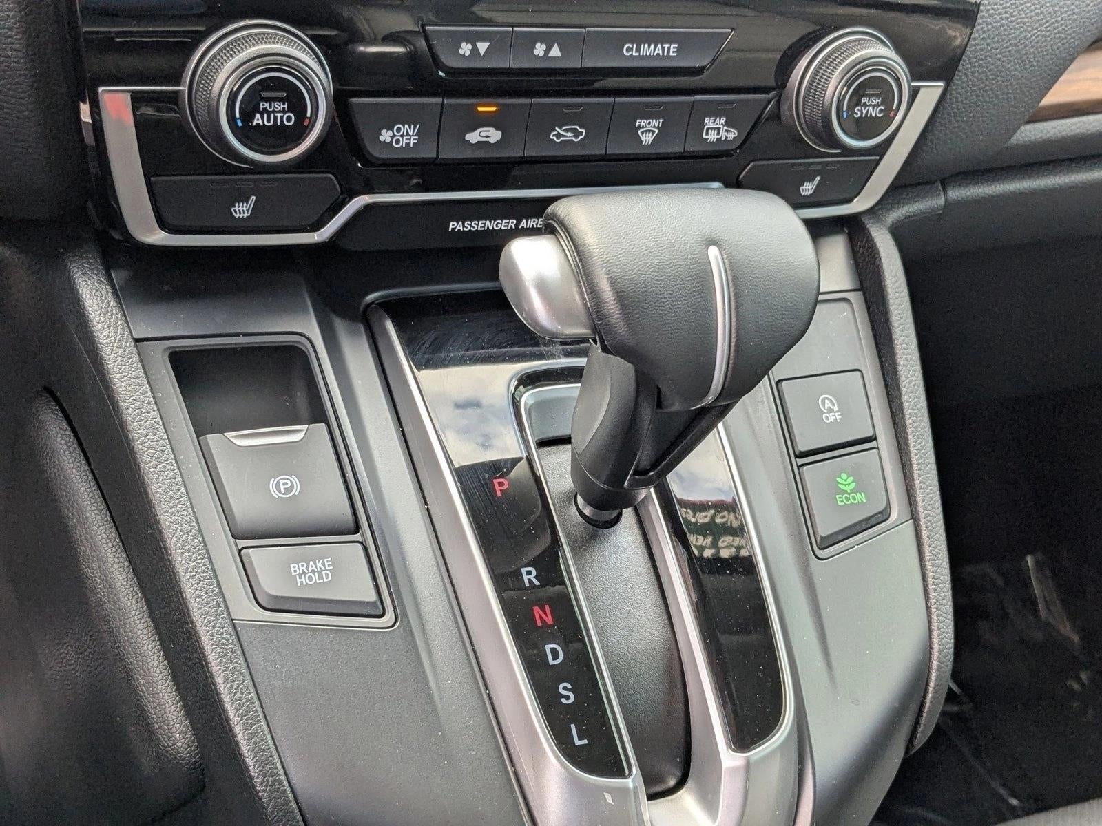 2022 Honda CR-V EX-L AWD