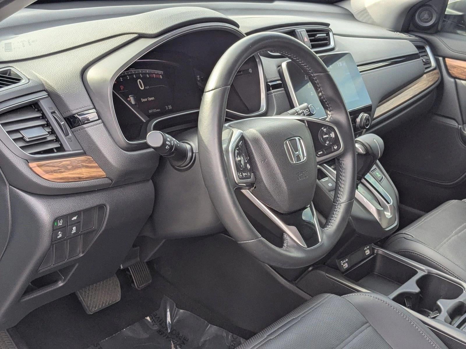 2022 Honda CR-V EX-L AWD