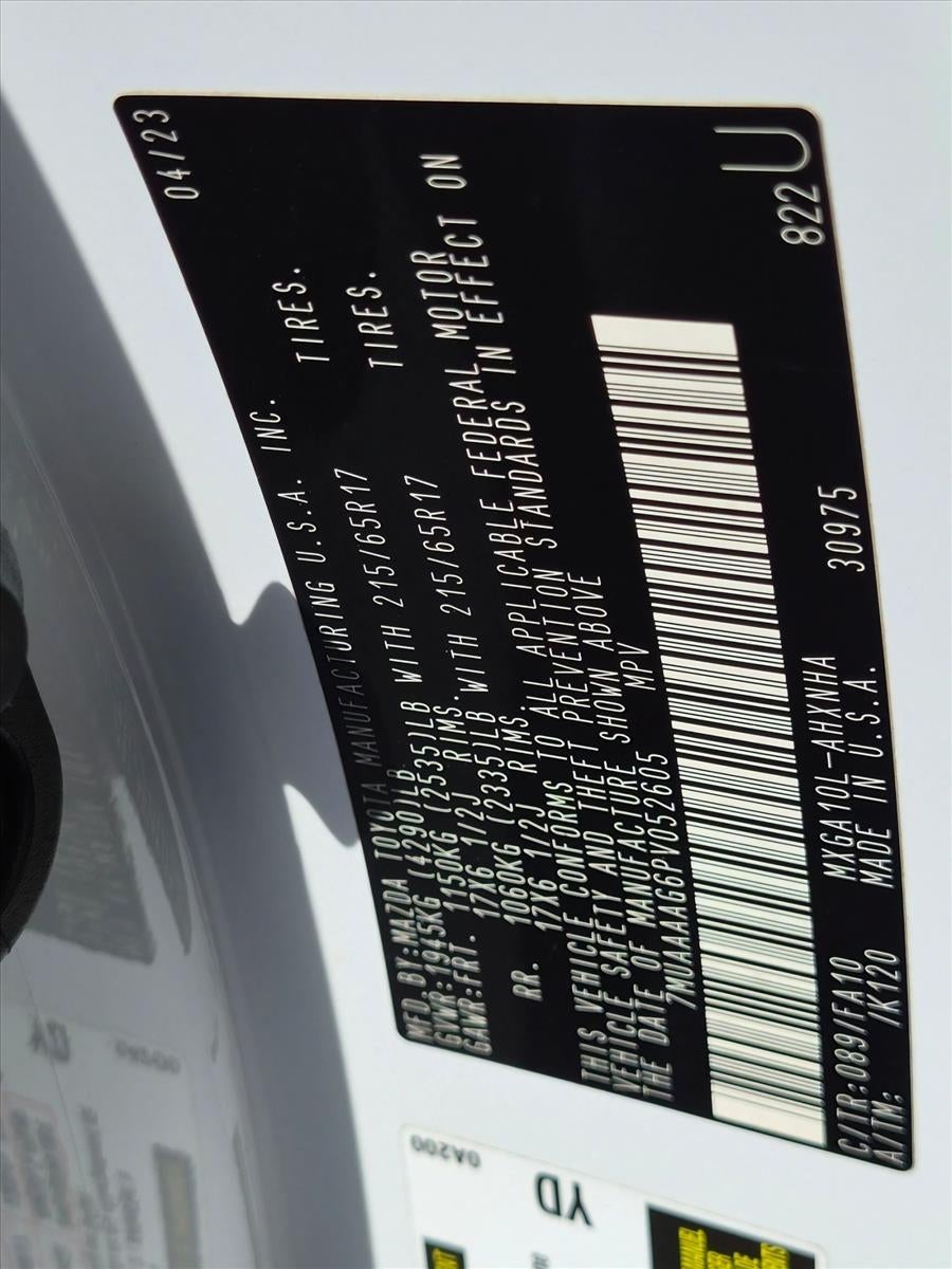 2023 Toyota Corolla Cross L 2WD (Natl)