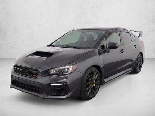 2019 Subaru WRX STI Manual