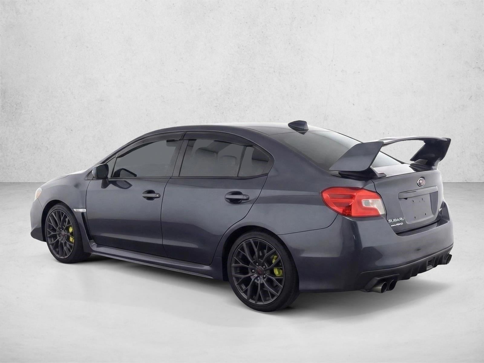 2019 Subaru WRX STI Manual