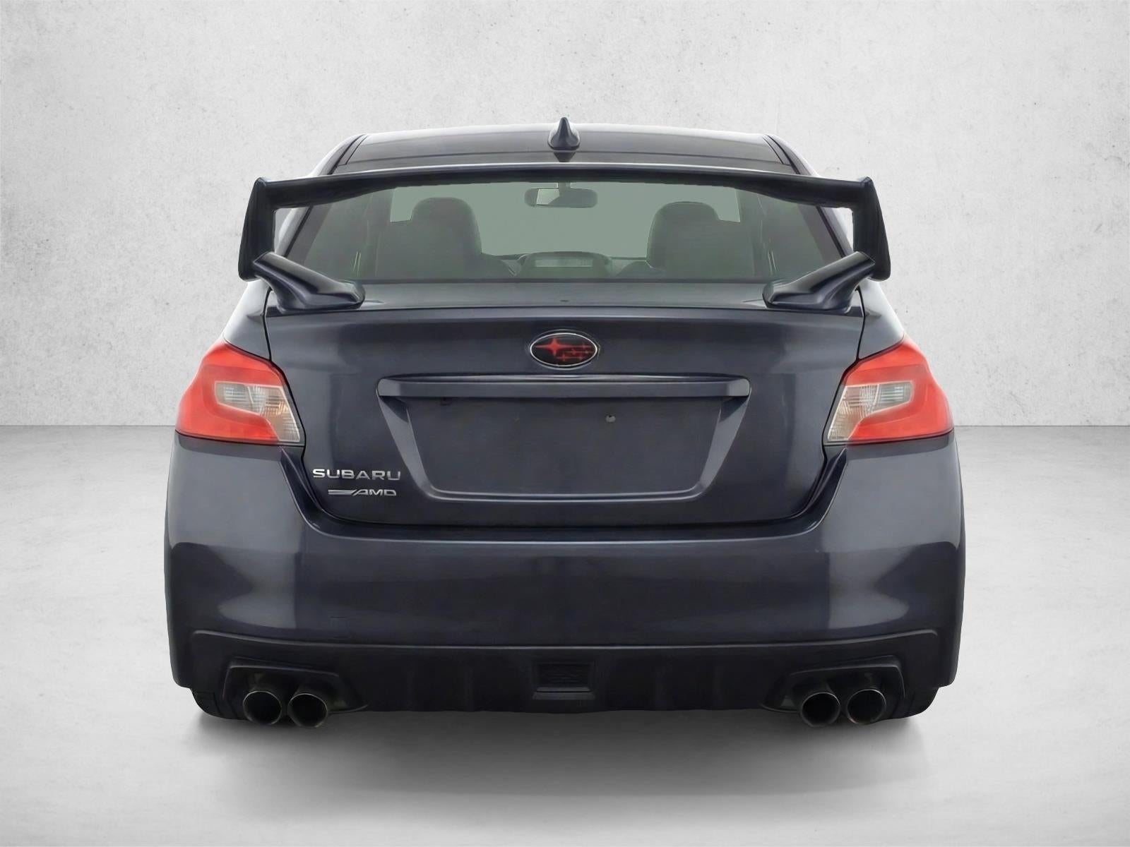 2019 Subaru WRX STI Manual