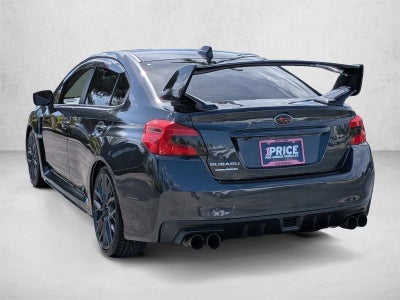 2019 Subaru WRX STI Manual